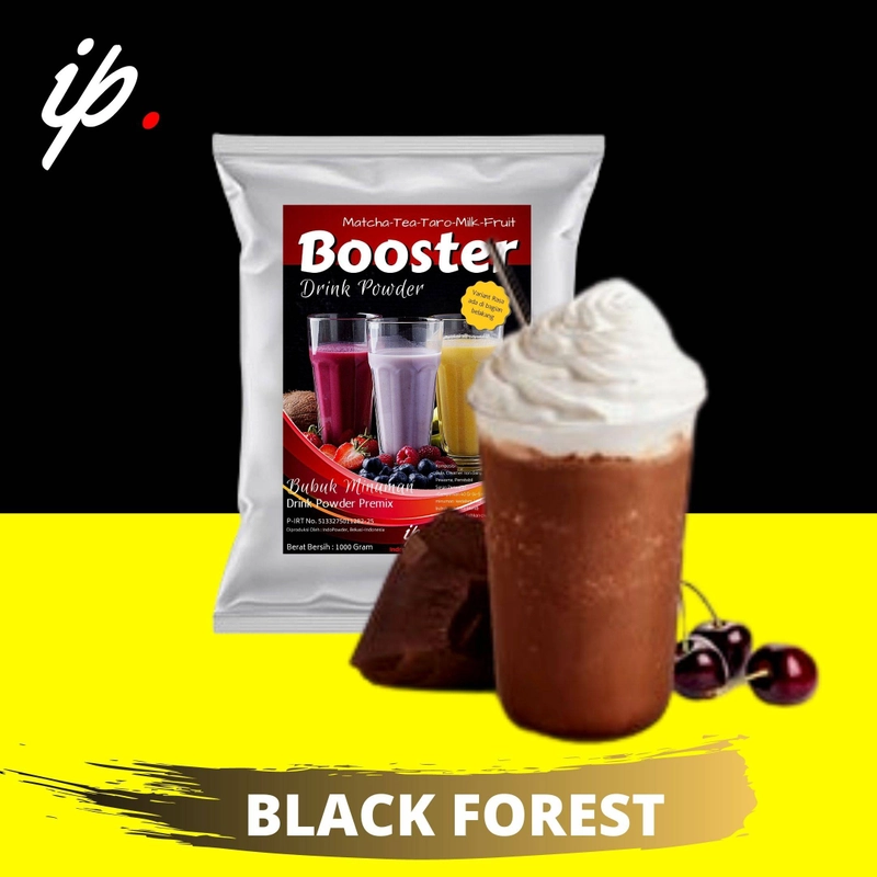 Product image Indopowder - Booster 1kg Blackforest