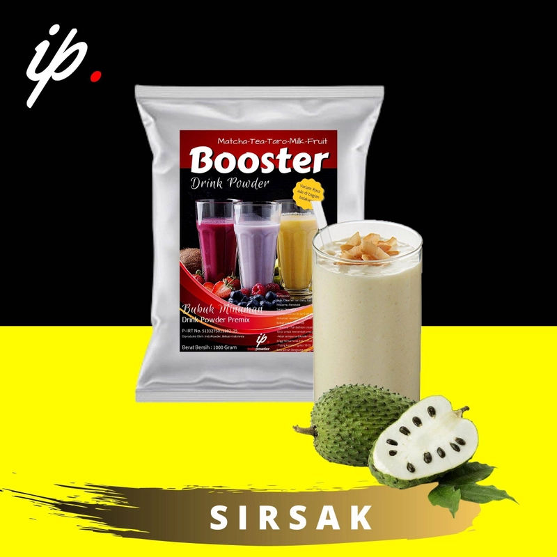 Product image Indopowder - Booster 1kg Sirsak