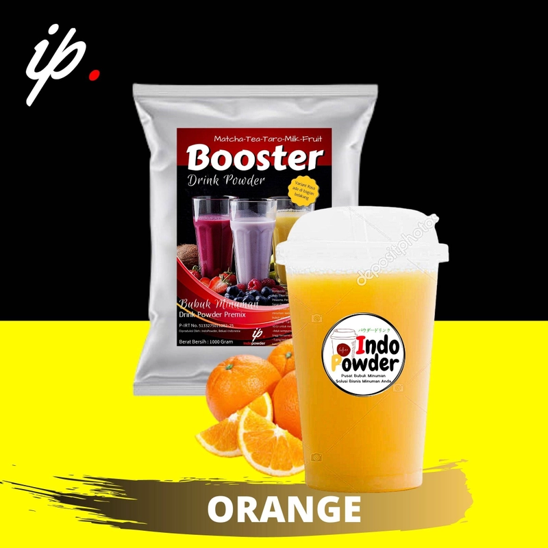 Product image Indopowder - Booster 1kg Banana