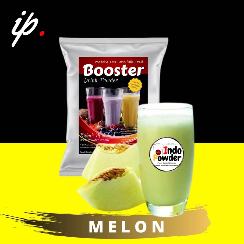 Product image Indopowder - Booster 1kg Melon