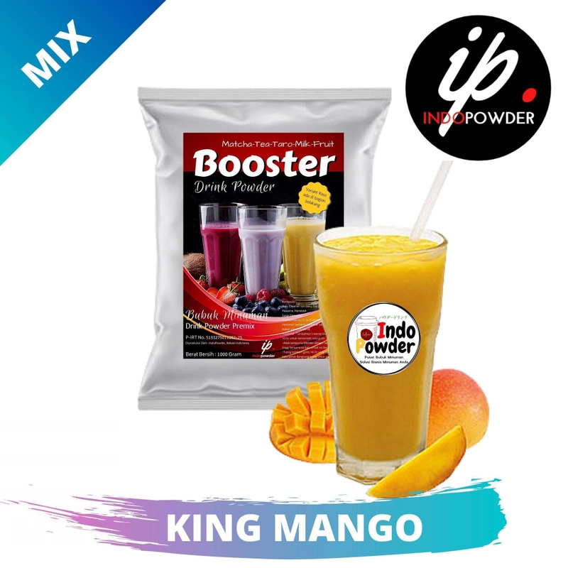 Product image Indopowder - Booster 1kg King Mango