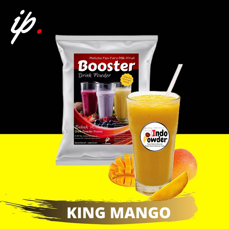 Product image Indopowder - Booster 1kg King Mango