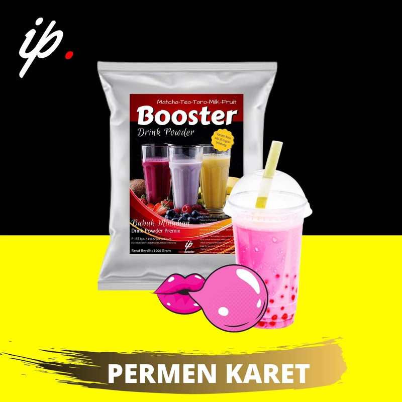 Product image Indopowder - Booster 1kg Premen Karet