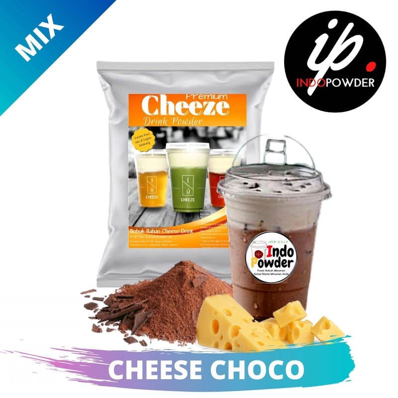 Product image Indopowder - Cheeze 1kg Cheese Choco