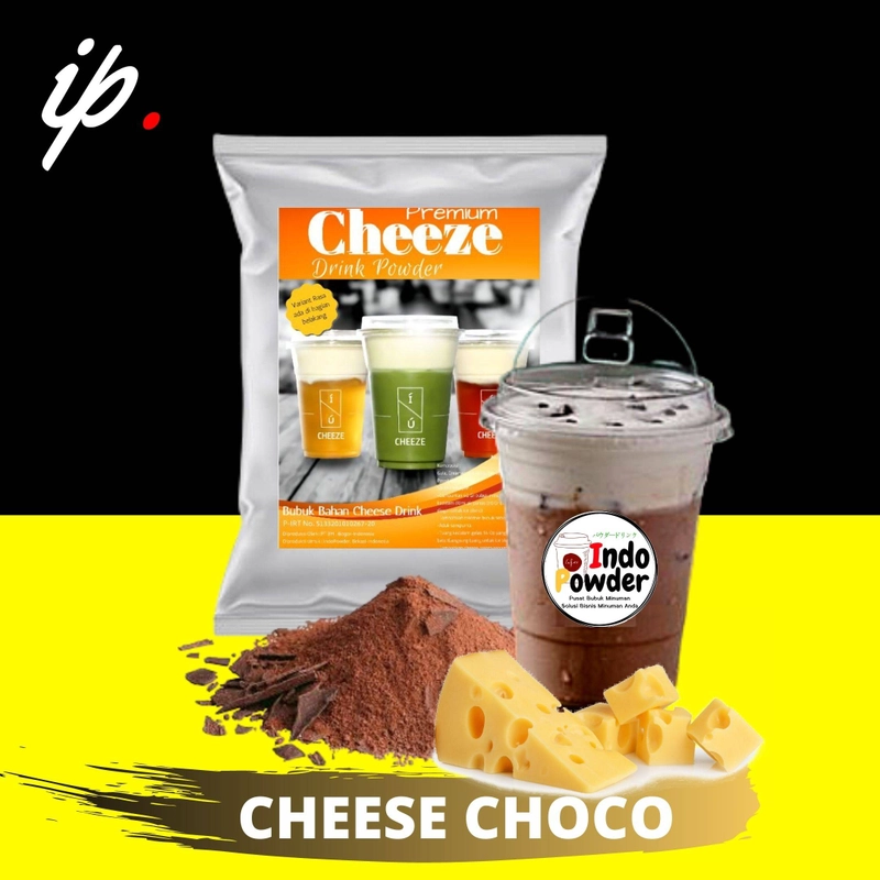 Product image Indopowder - Cheeze 1kg Cheese Choco