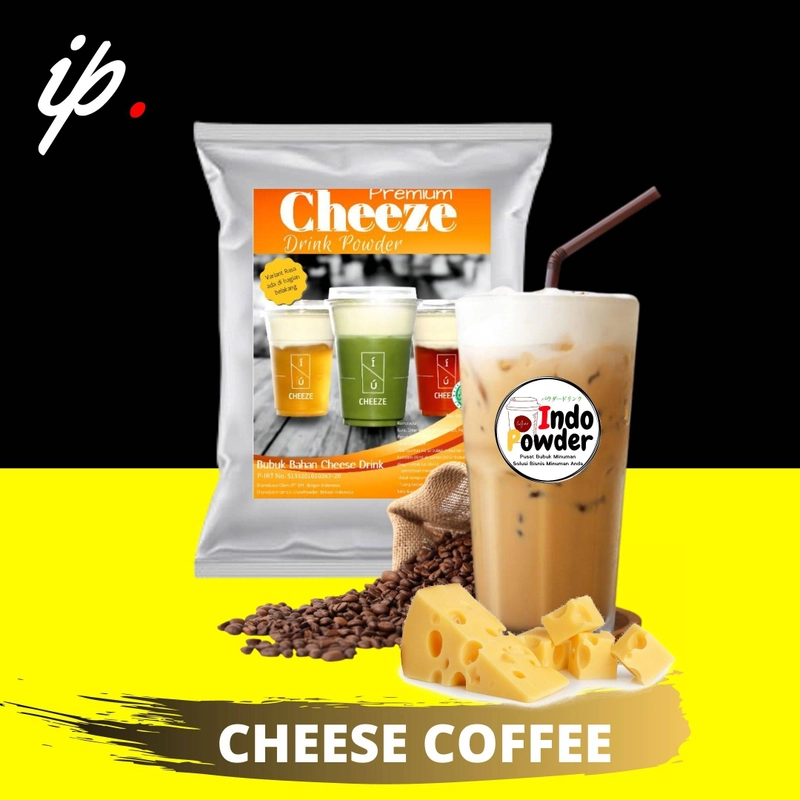Product image Indopowder - Cheeze 1kg Cheese Coffee