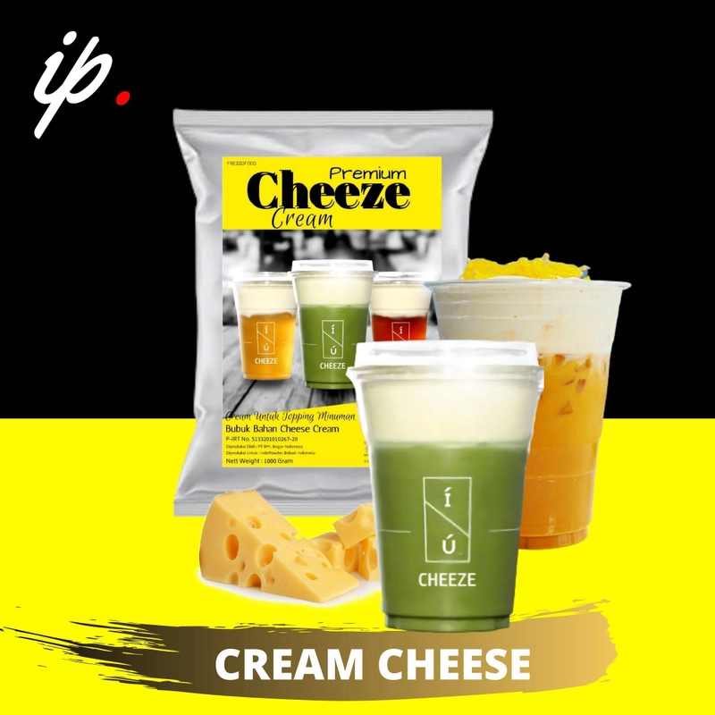Product image Indopowder - Cheeze 1kg Topping Cheese Cream