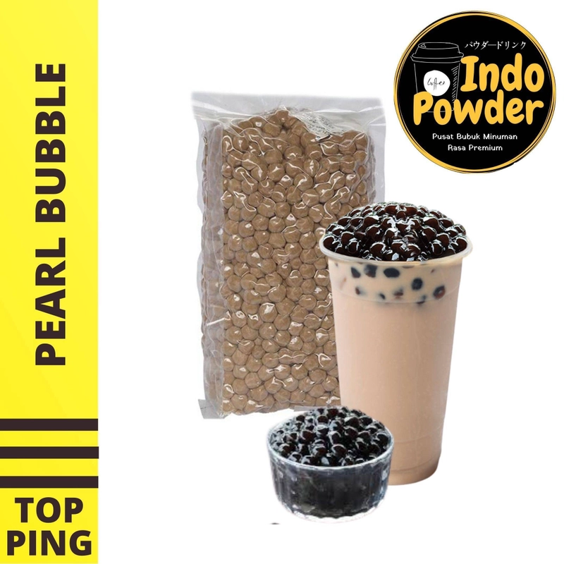 Product image Indopowder - IT Pin Topping Pearl Bubble 1kg