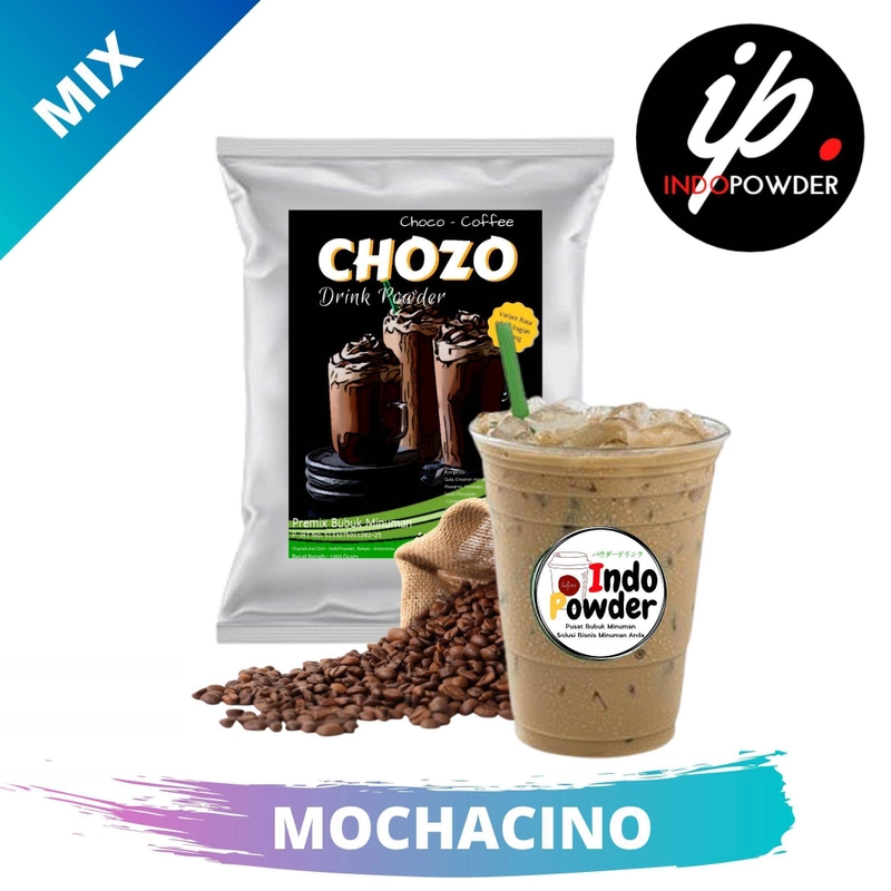 Product image Indopowder - Chozo Mochacino 1kg