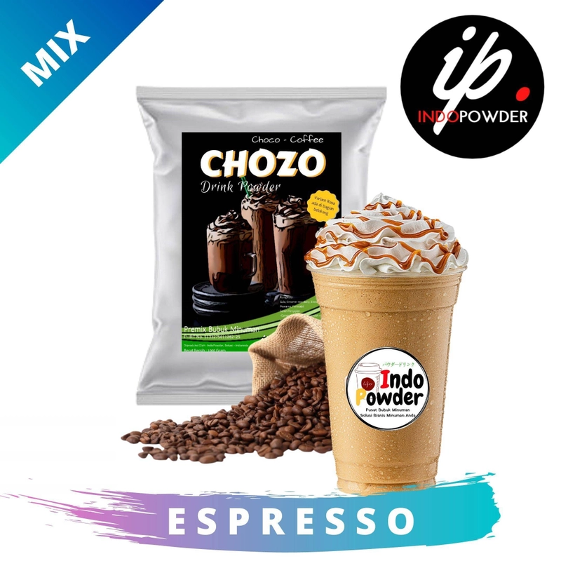 Product image Indopowder - Chozo Espresso 1kg