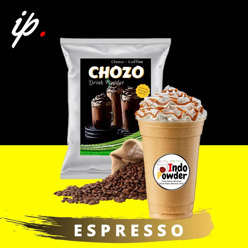 Product image Indopowder - Chozo Espresso 1kg