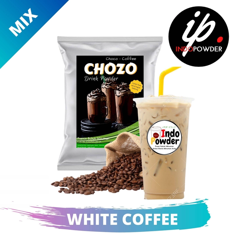 Product image Indopowder - Chozo White Coffee 1kg