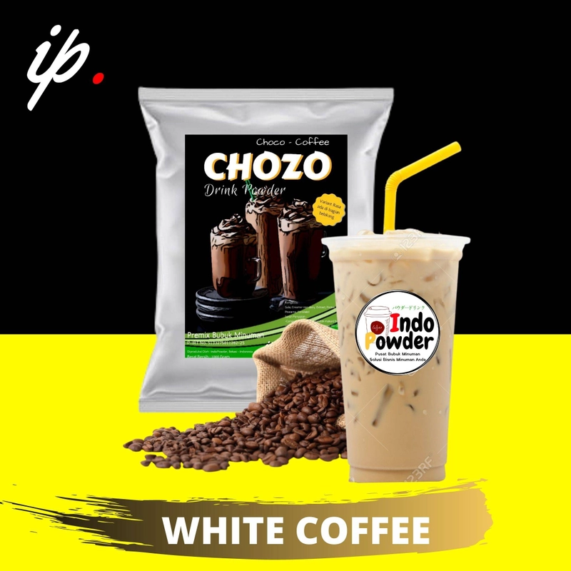 Product image Indopowder - Chozo White Coffee 1kg