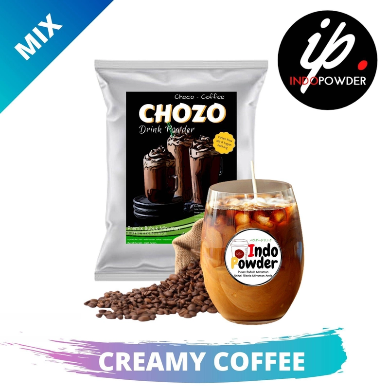 Product image Indopowder - Chozo Creamy Coffee 1kg