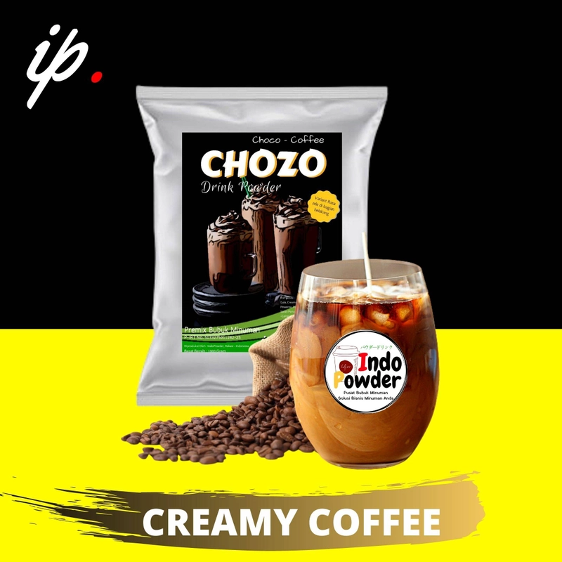 Product image Indopowder - Chozo Creamy Coffee 1kg