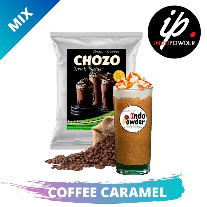 Product image Indopowder - Chozo Coffee Caramel 1kg