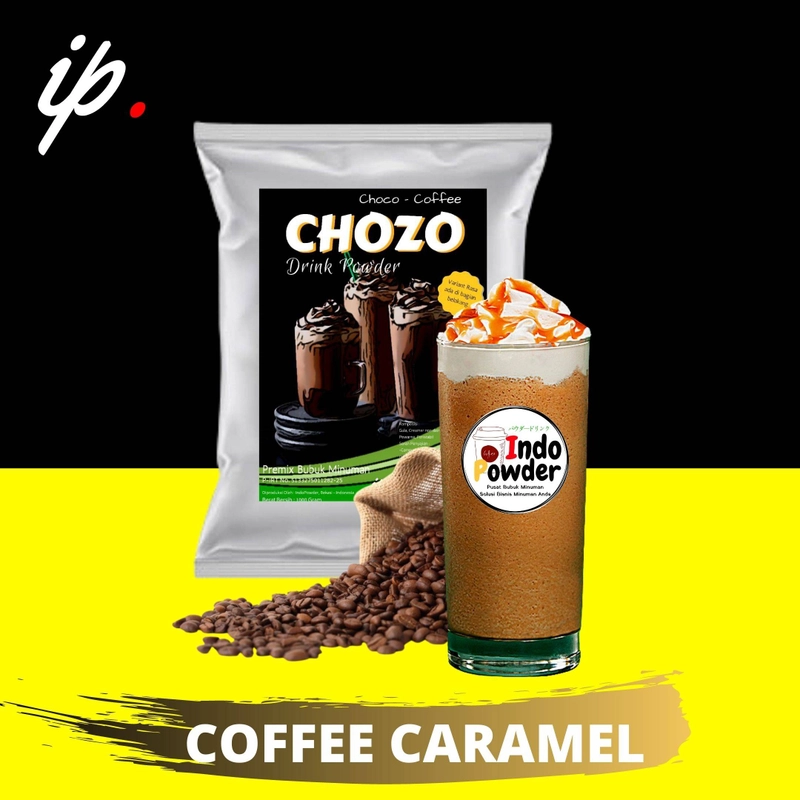 Product image Indopowder - Chozo Coffee Caramel 1kg