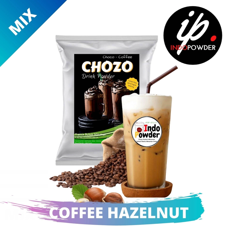 Product image Indopowder - Chozo Coffee Hazelnut 1kg