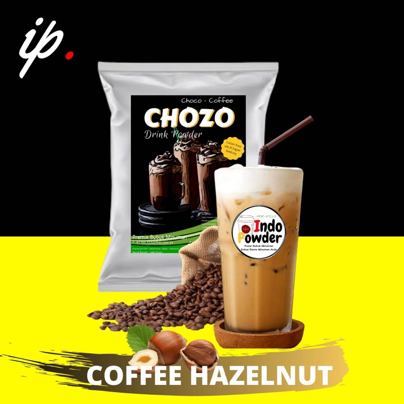 Product image Indopowder - Chozo Coffee Hazelnut 1kg