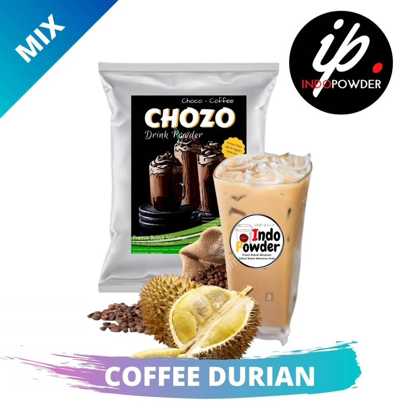 Product image Indopowder - Chozo Coffee Durian 1kg