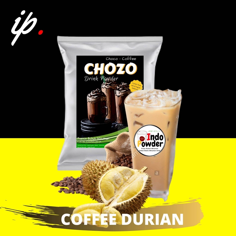 Product image Indopowder - Chozo Coffee Durian 1kg