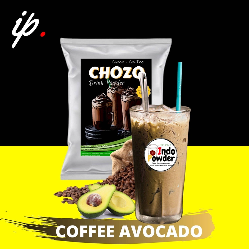 Product image Indopowder - Chozo Coffee Avocado 1kg