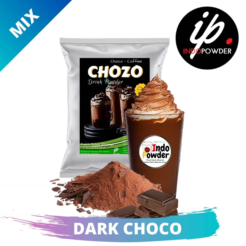 Product image Indopowder - Chozo Dark Choco 1kg