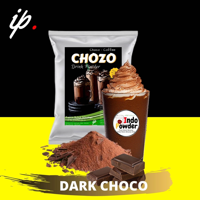 Product image Indopowder - Chozo Dark Choco 1kg