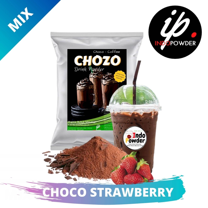 Product image Indopowder - Chozo Choco Strawberry 1kg
