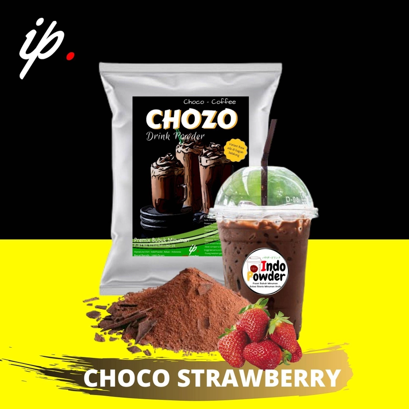 Product image Indopowder - Chozo Choco Strawberry 1kg