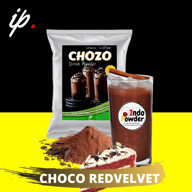Product image Indopowder - Chozo Choco Red Velvet 1kg