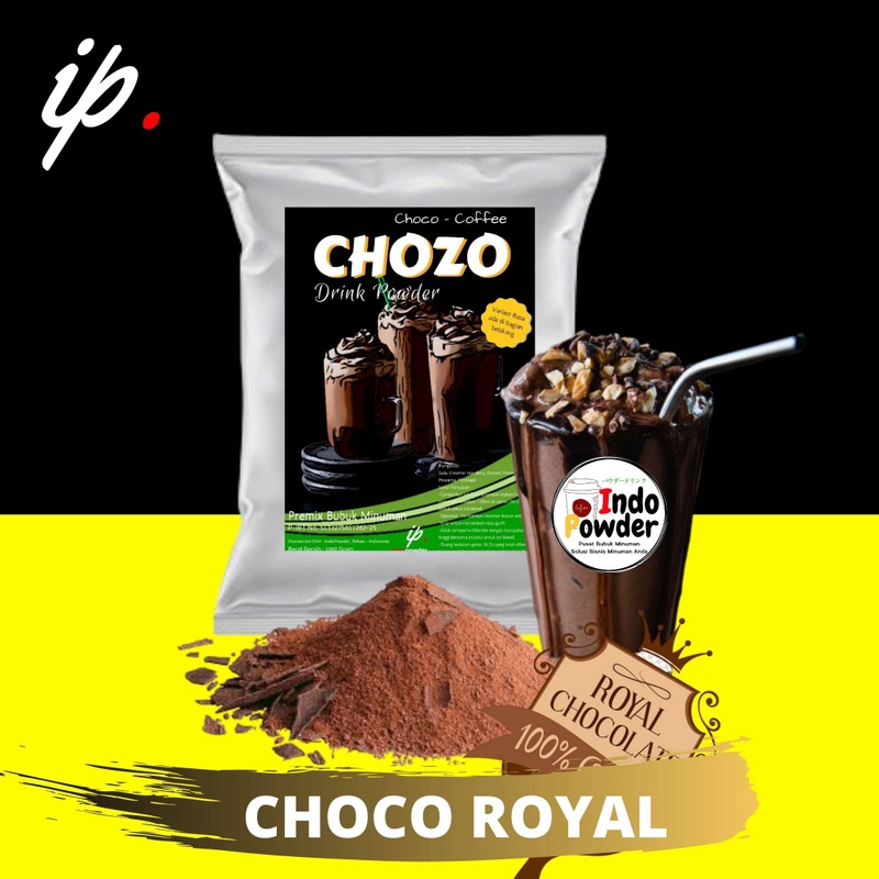 Product image Indopowder - Chozo Choco Royal 1kg