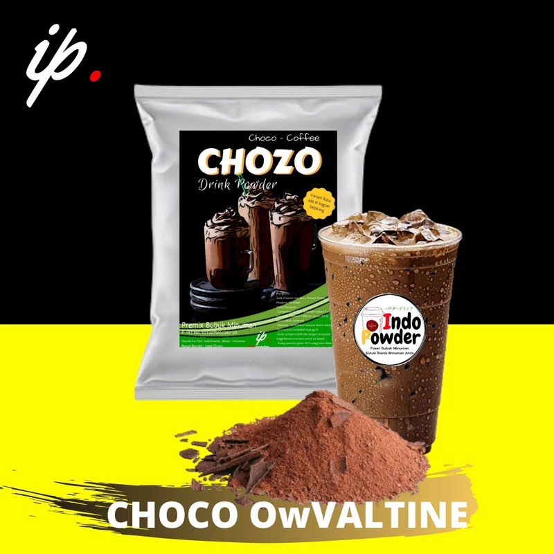 Product image Indopowder - Chozo Choco Owvaltine 1kg