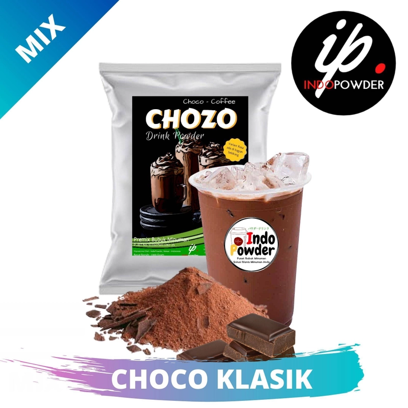 Product image Indopowder - Chozo Choco Klasik 1kg