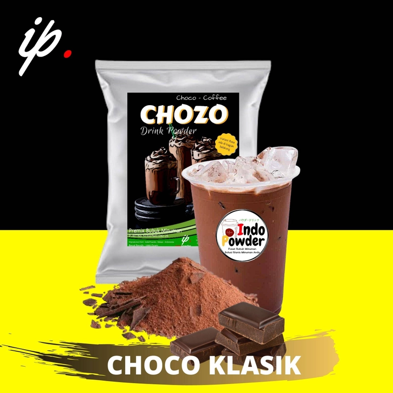 Product image Indopowder - Chozo Choco Klasik 1kg