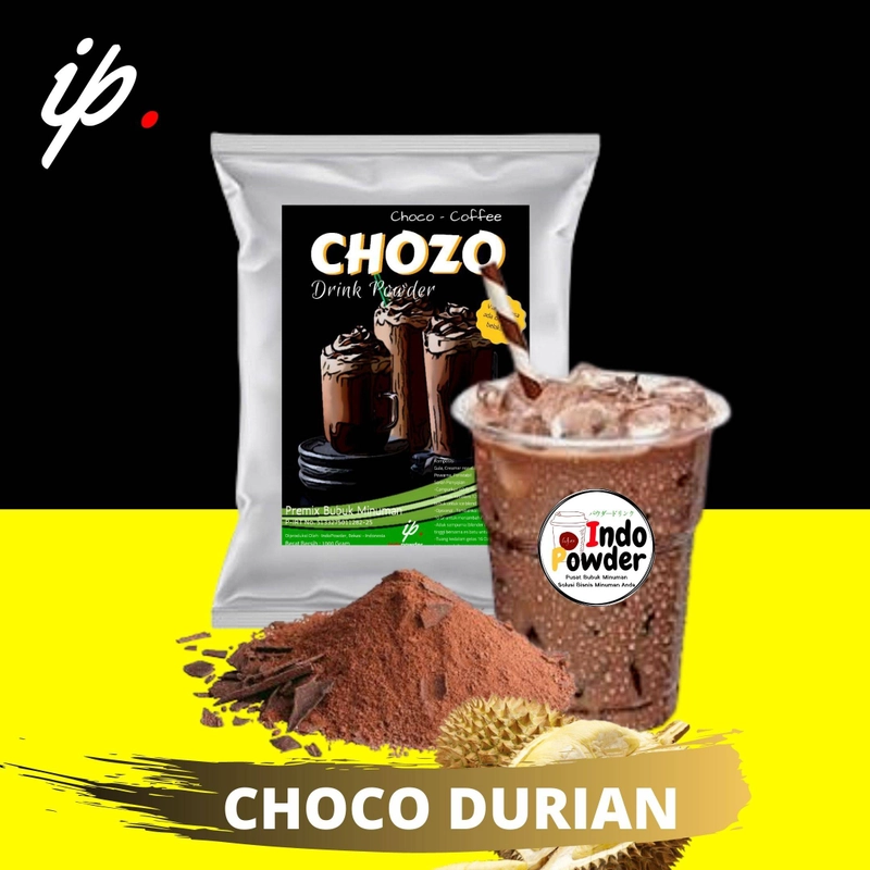 Product image Indopowder - Chozo Choco Durian 1kg