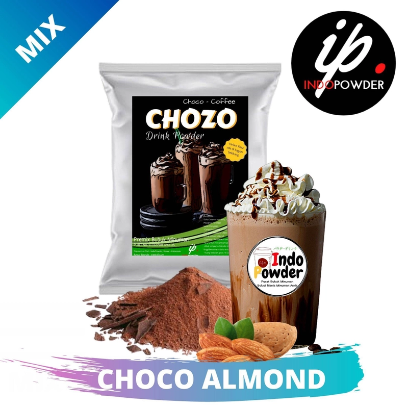 Product image Indopowder - Chozo Choco Almond 1kg
