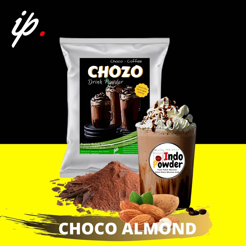 Product image Indopowder - Chozo Choco Almond 1kg