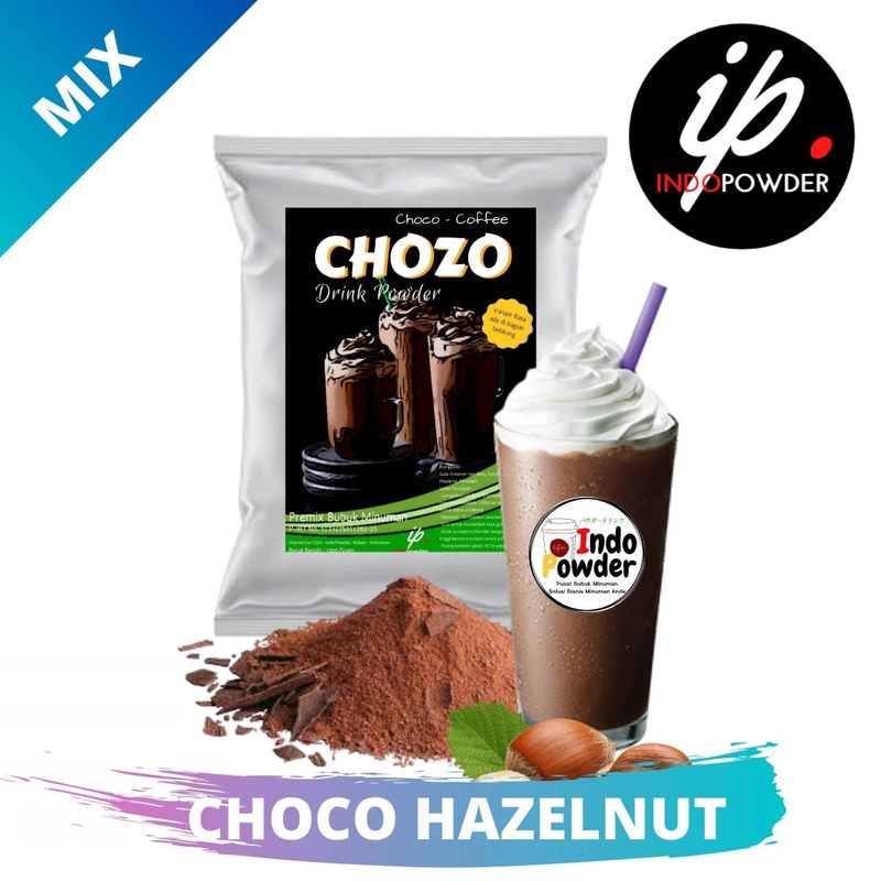 Product image Indopowder - Chozo Choco Hazelnut 1kg