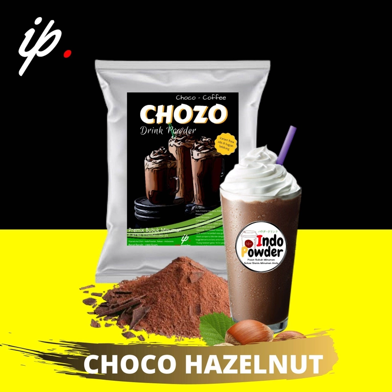 Product image Indopowder - Chozo Choco Hazelnut 1kg