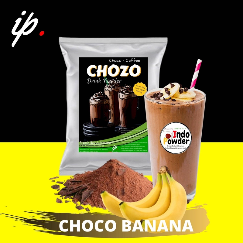 Product image Indopowder - Chozo Choco Banana 1kg