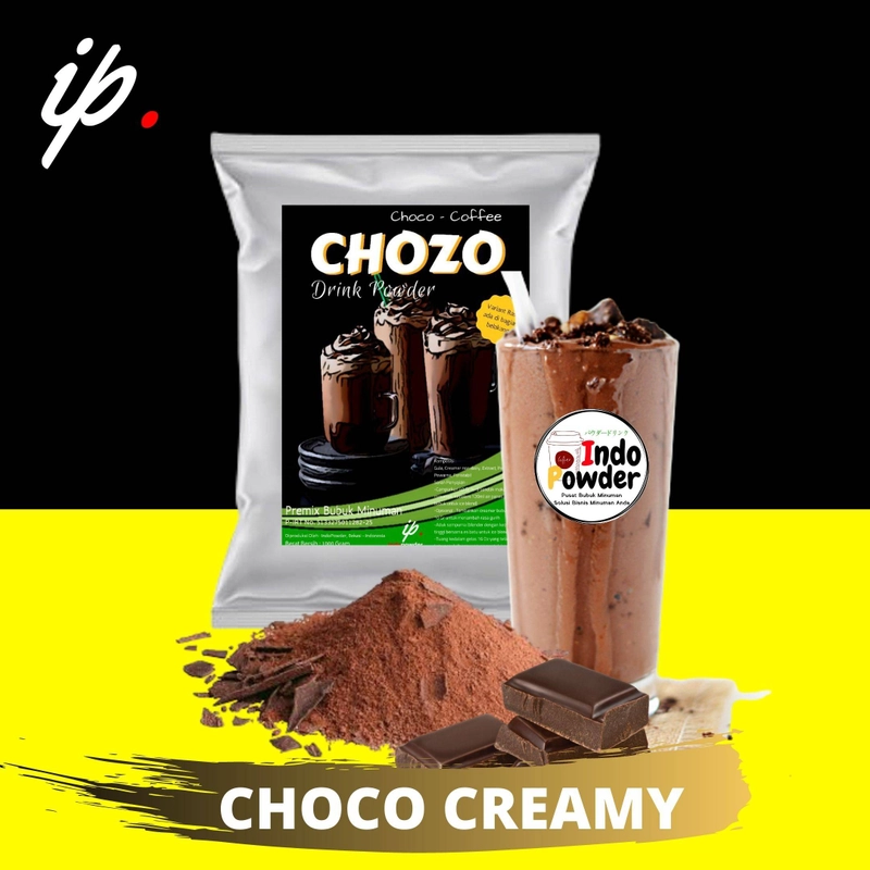 Product image Indopowder - Chozo Choco Creamy 1kg