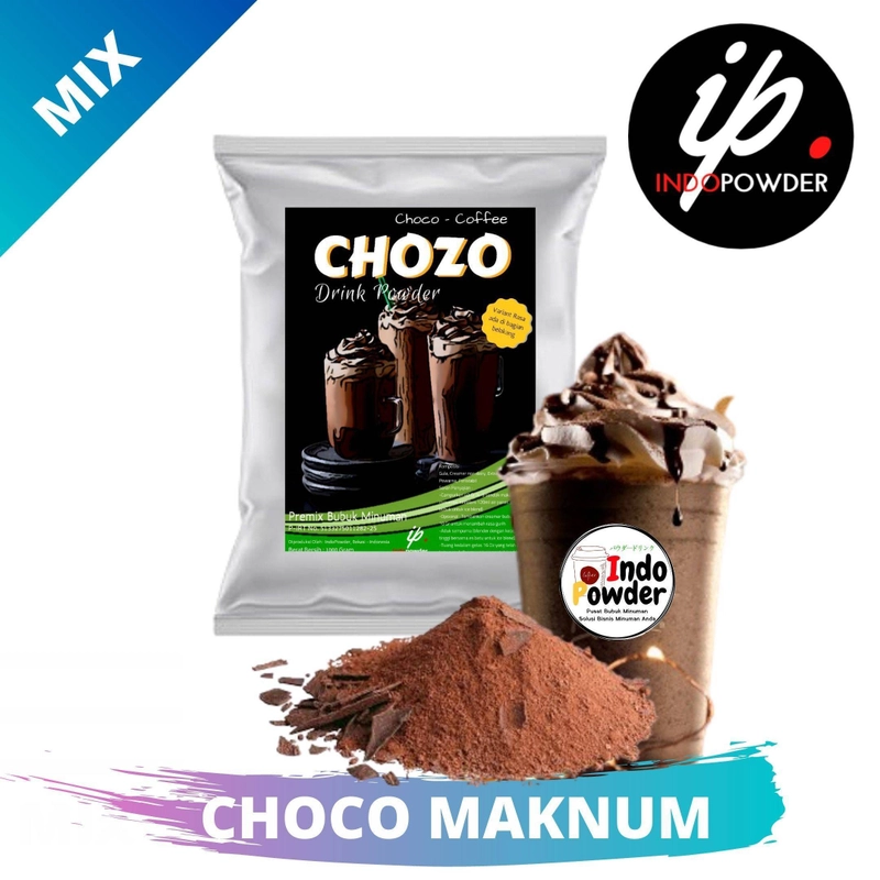 Product image Indopowder - Chozo Choco Maknum 1kg