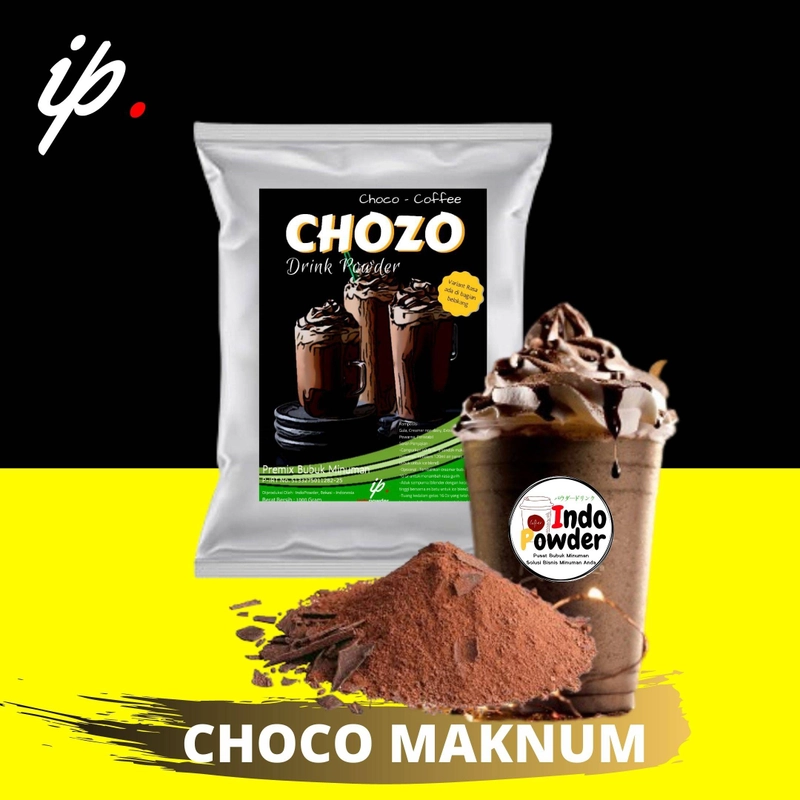 Product image Indopowder - Chozo Choco Maknum 1kg