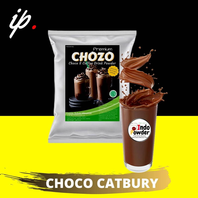 Product image Indopowder - Chozo Choco Catbury 1kg