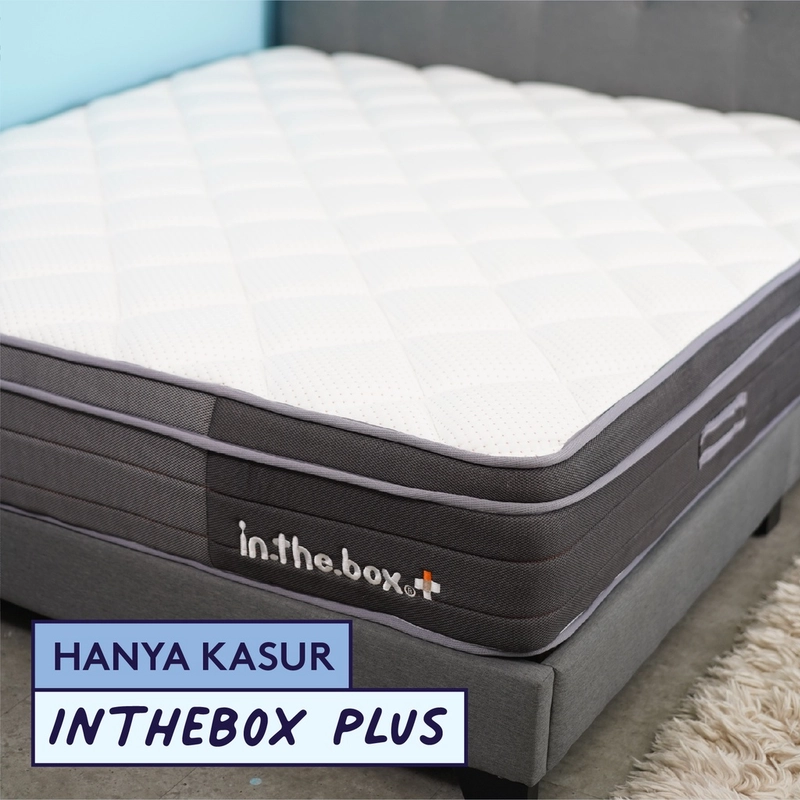 Product image Inthebox - Kasur Springbed Plus Free Bed To Go 90 x 200 cm Kasur Springbed