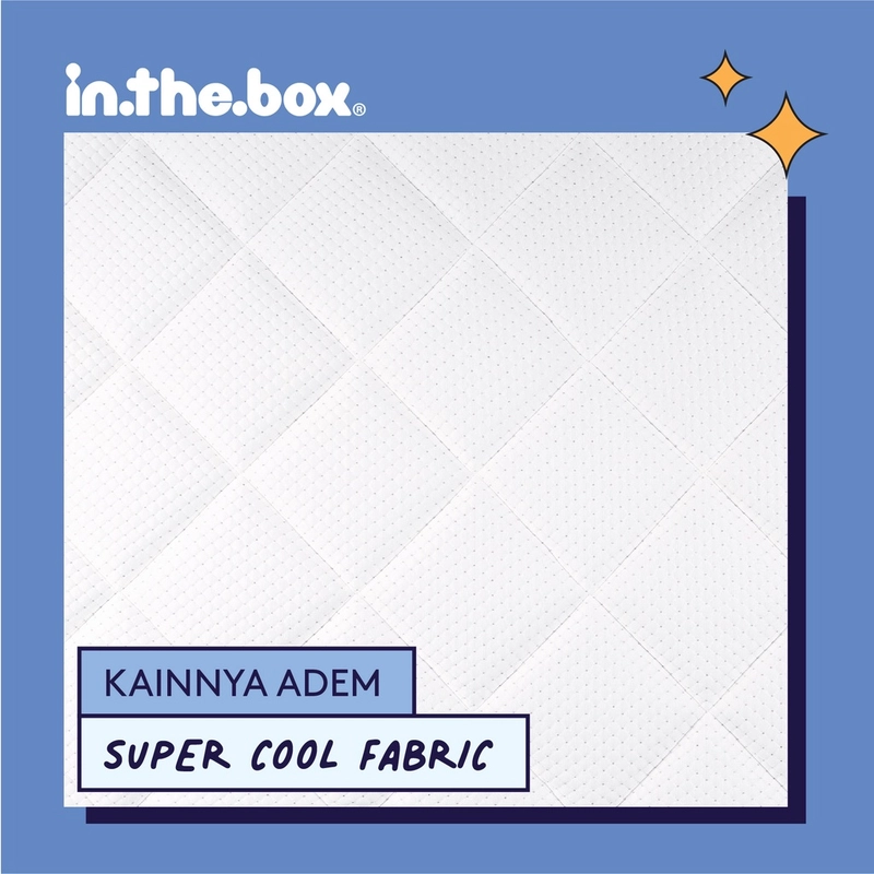Product image Inthebox - Bundle Kasur Springbed INTHEBOX PLUS dan MP Quilted 90x200 Gratis Bantal