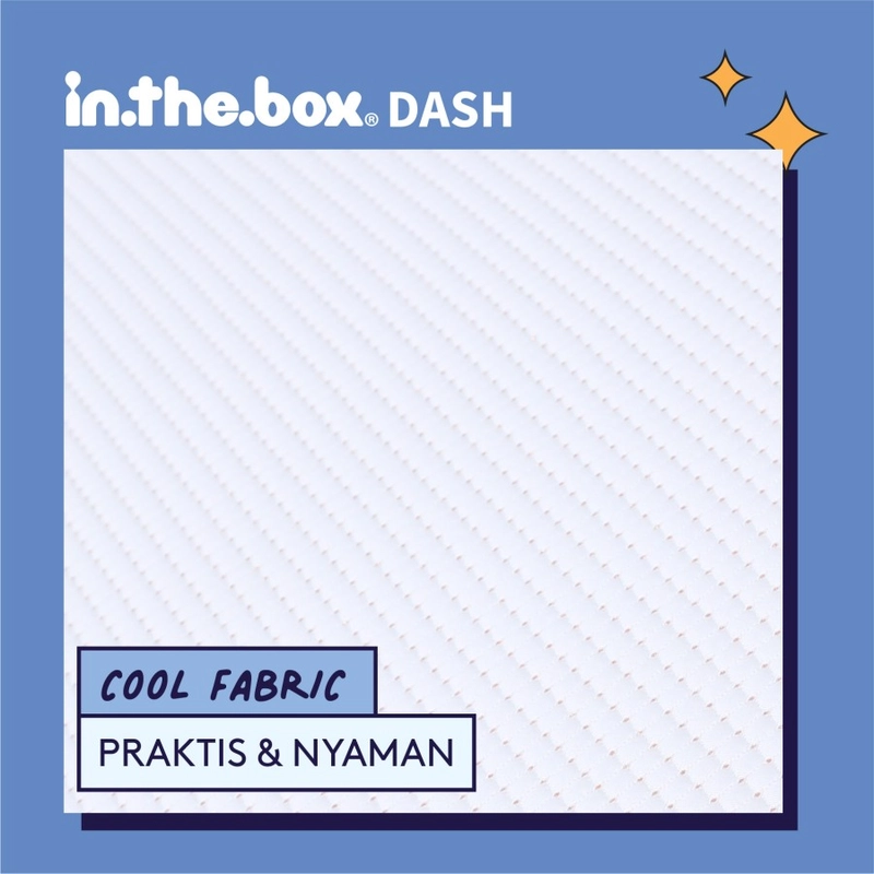 Product image Inthebox - Bundle Kasur INTHEBOX Dash dan MP Quilted 90x200 Gratis Bantal