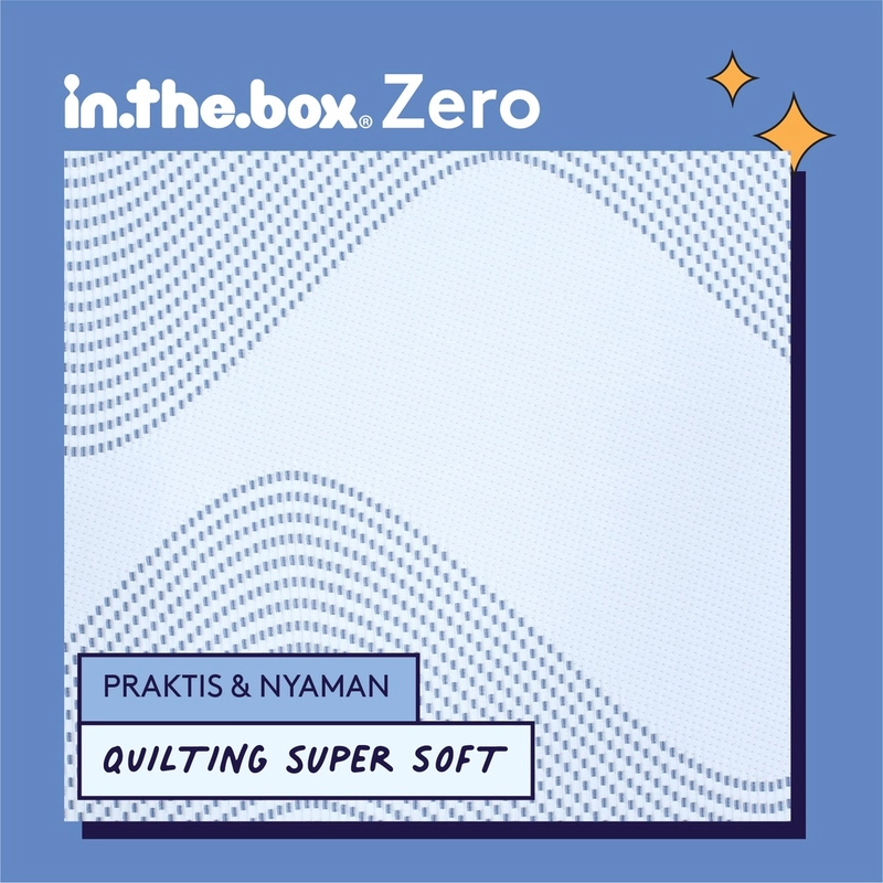 Product image Inthebox - Bundle Kasur Springbed INTHEBOX Zero dan MP Quilted 90x200 Gratis Bantal