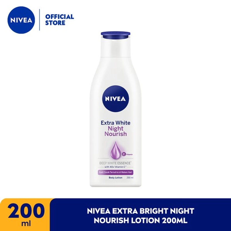 Product image Nivea - NBO Night Nourish Lotion 200ml Body Serum
